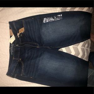 Hi-rise jegging American Eagle